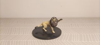 D&D Pathfinder Miniature - Lion