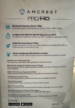 Camara vigilancia Armcrest