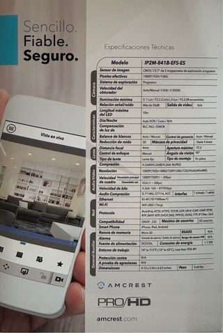 Camara vigilancia Armcrest