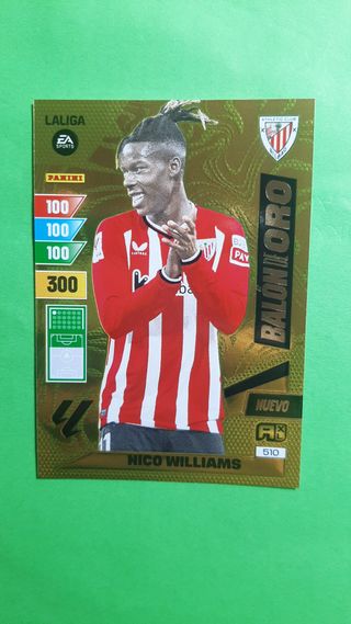 NUEVO BALON ORO NICO WILLIAMS 510 ADRENALYN 23-24