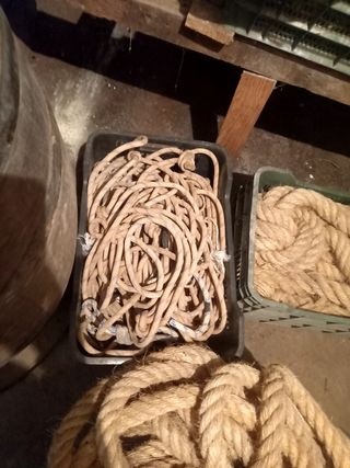 Cuerda de barco