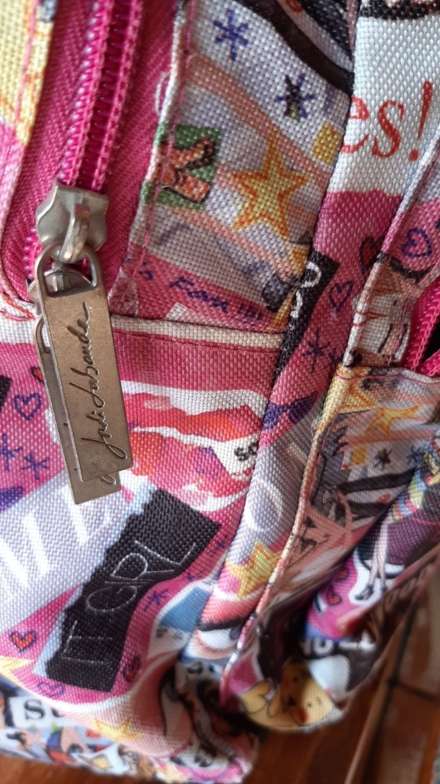 Mochila jordi labanda.Como nueva.