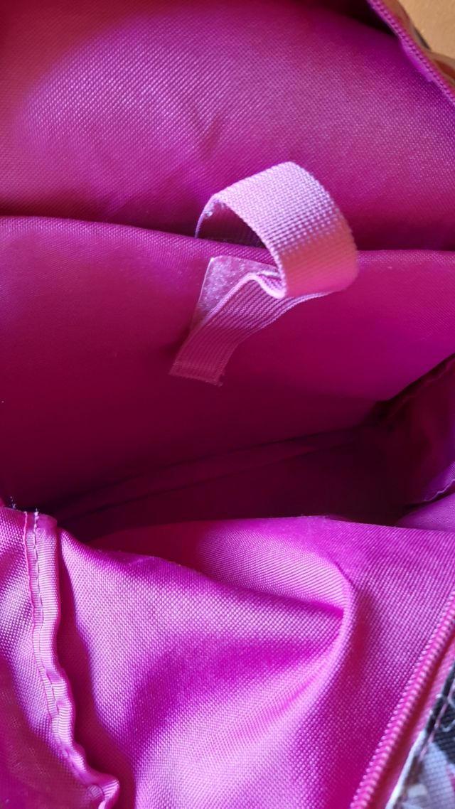 Mochila jordi labanda.Como nueva.