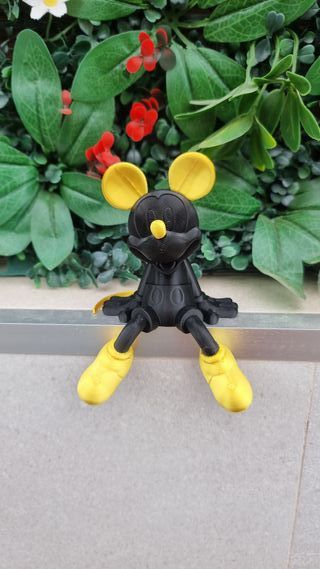 ✖️ DISEÑOS 3D ‼️ Mickey Mouse Negro y Dorado