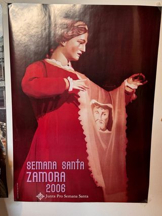 Cartel Semana Santa Zamora 2006