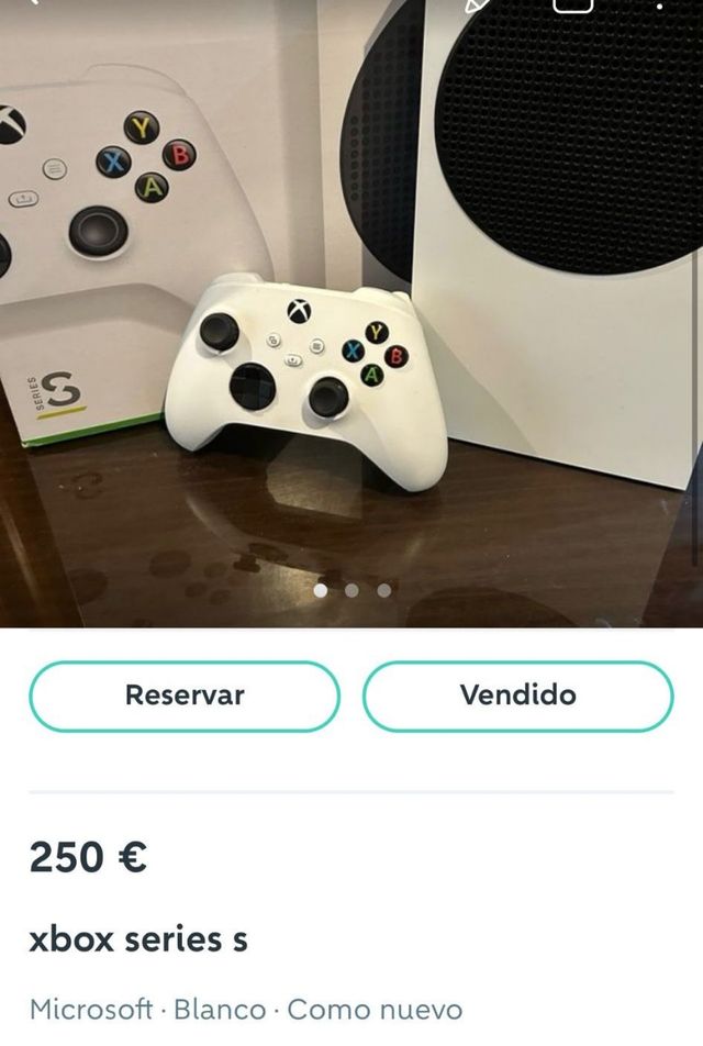 Vendo xbox series S