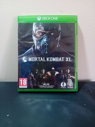 Mortal kombat xbox one