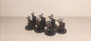 D&D Pathfinder Miniature - Dwarf Dwarven Soldier