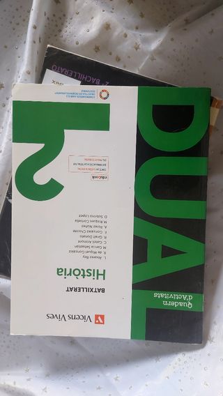 Quadern d'Activitats Història 2n