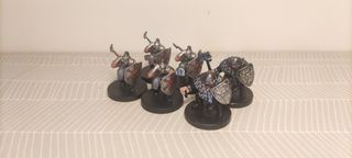 D&D Pathfinder Miniature - Dwarf Dwarven Soldier