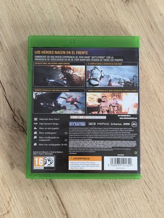Star Wars Battlefront II Xbox