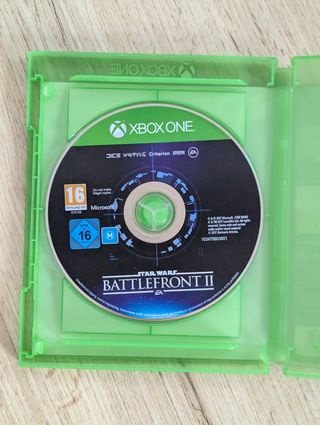 Star Wars Battlefront II Xbox