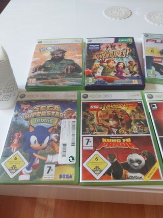 Juegos XBox 360