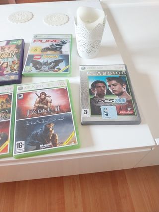 Juegos XBox 360