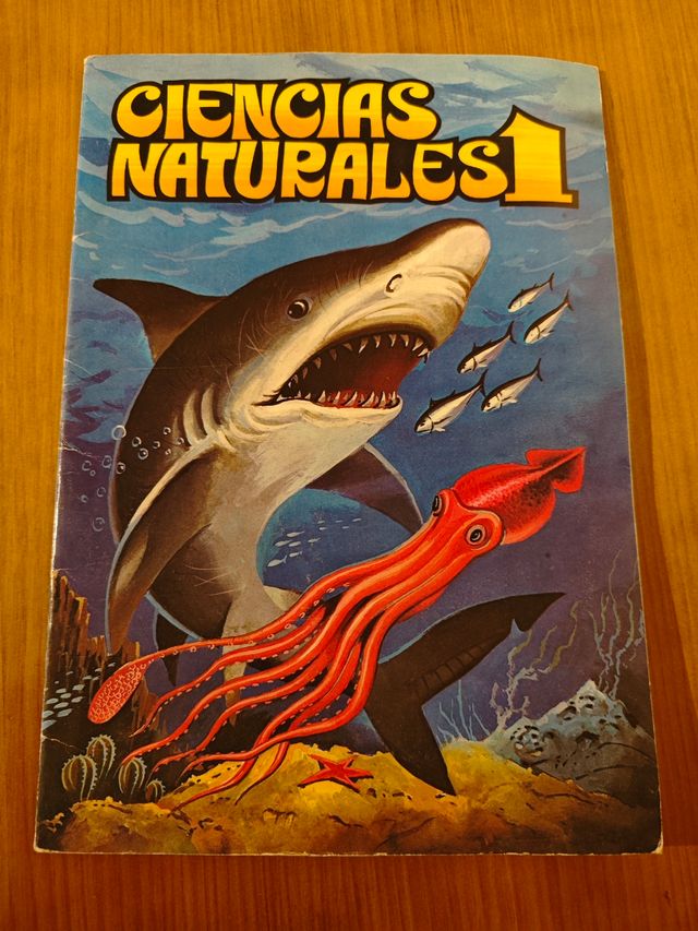 Álbum cromos ciencias naturales 1