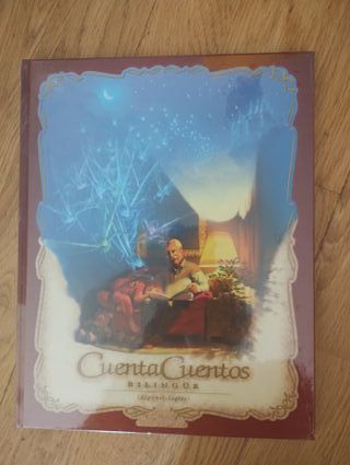 Pack libros cuenta cuentos bilingüe