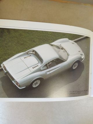 Libro, historia de Ferrari - Oferta