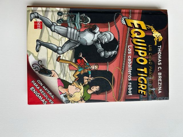 Equipo tigre los caballeros robot