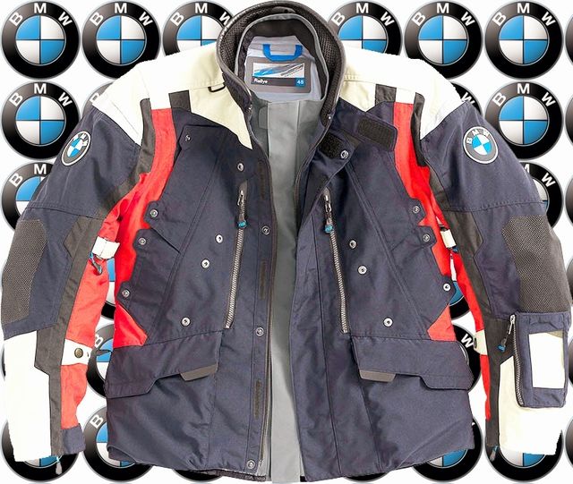 Conjunto BMW RALLYE 2O18 Azul Marin Rojo