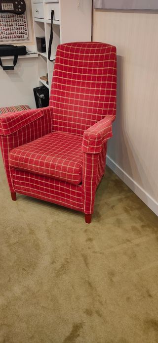 Sillón orejero