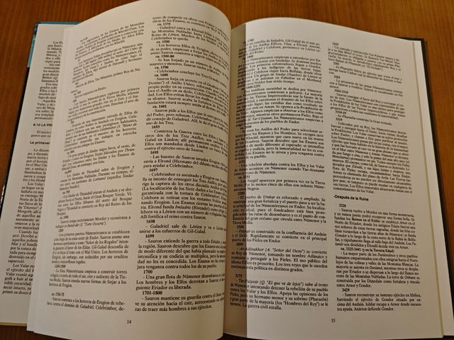 Guía de la tierra media. Suplemento rol