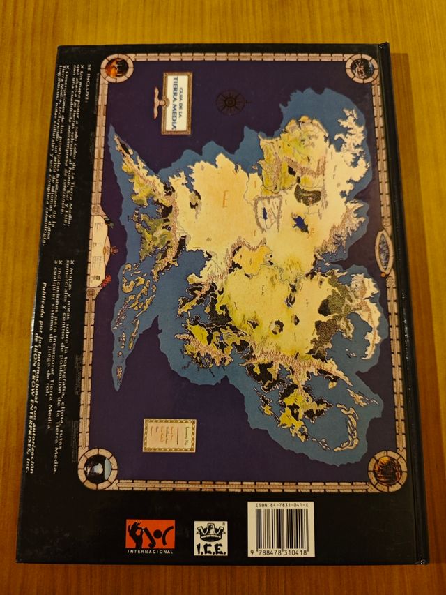 Guía de la tierra media. Suplemento rol