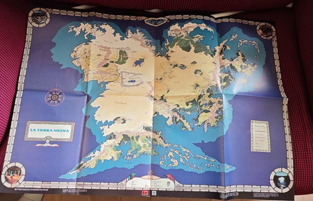 Guía de la tierra media. Suplemento rol