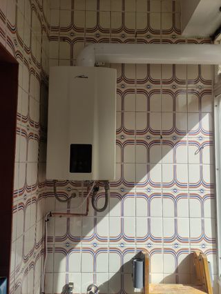 Instalador calderas y calentadores gas