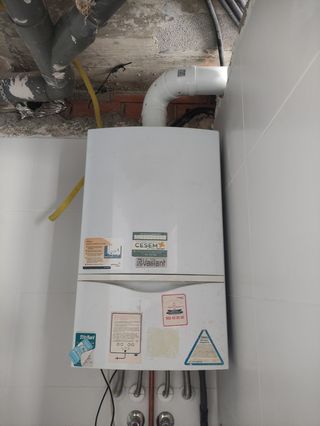 Instalador calderas y calentadores gas