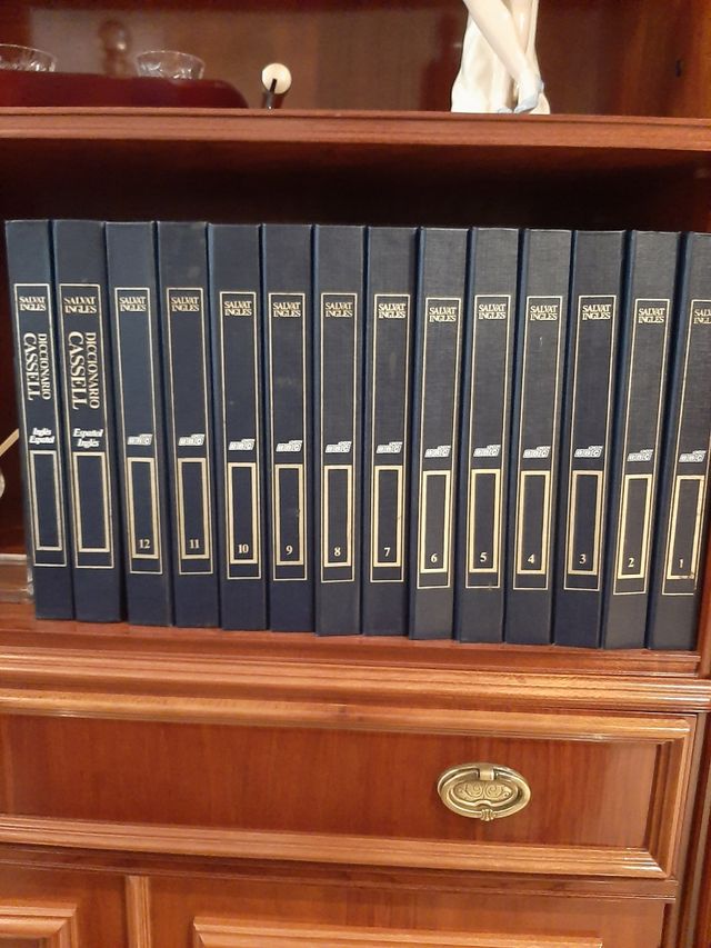 Colección curso inglés antigua Salvat Cassell