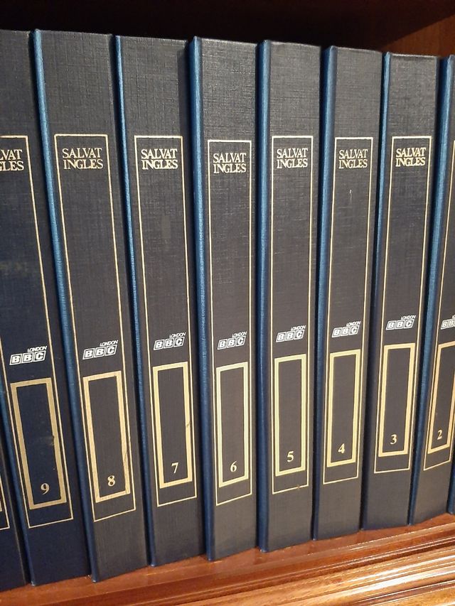 Colección curso inglés antigua Salvat Cassell