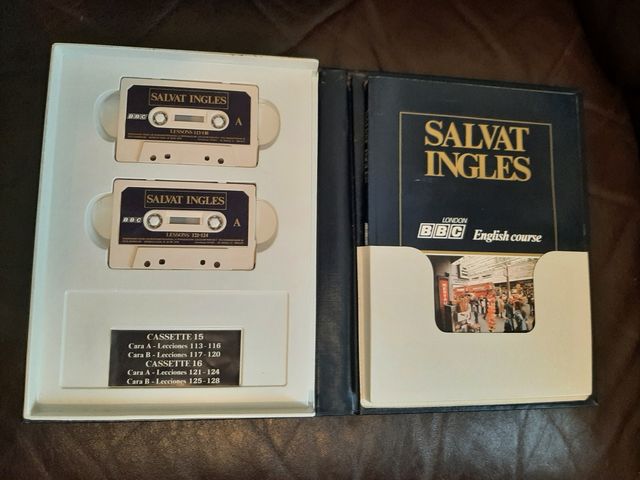 Colección curso inglés antigua Salvat Cassell