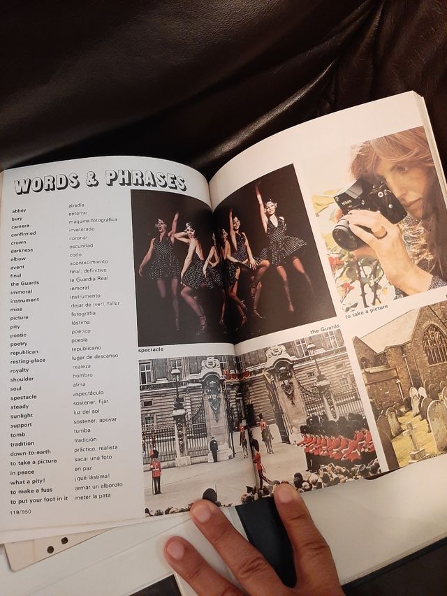 Colección curso inglés antigua Salvat Cassell