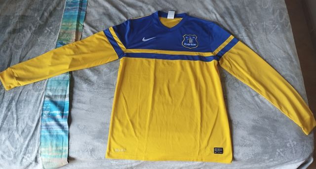 Camiseta fútbol Everton fc manga larga