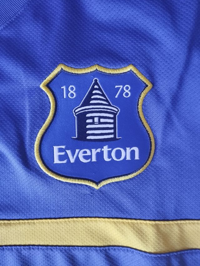 Camiseta fútbol Everton fc manga larga