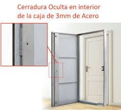 Porta antisquatter molto solida e sicura