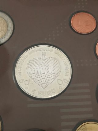 Cartera monedas 🇸🇲 San Marino 2017
