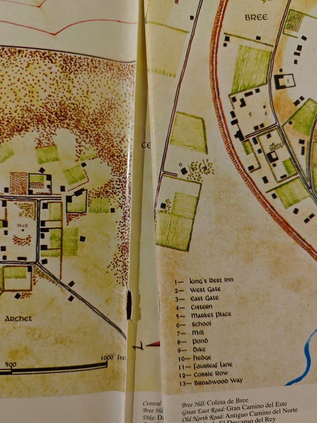 Bree y las quebradas de los tumulos. Rol