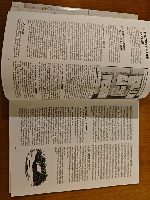 Bree y las quebradas de los tumulos. Rol