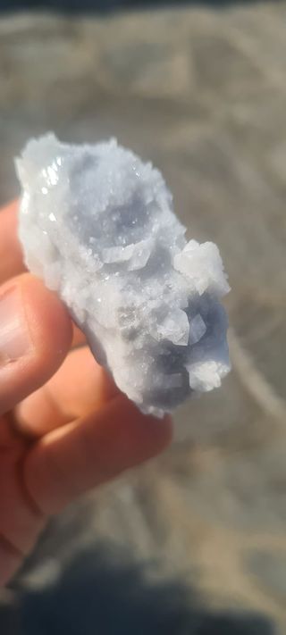 Minerali Collezione Cristalli Adularia Carrara