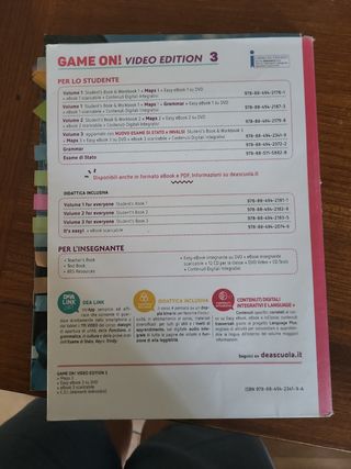 Scuola media, game on 3