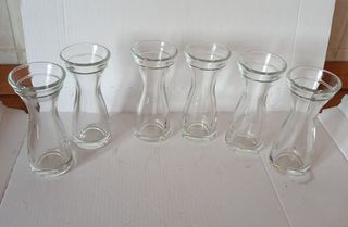 Bicchierini vintage trasparenti