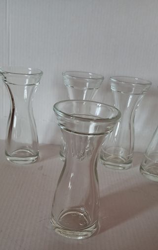 Bicchierini vintage trasparenti
