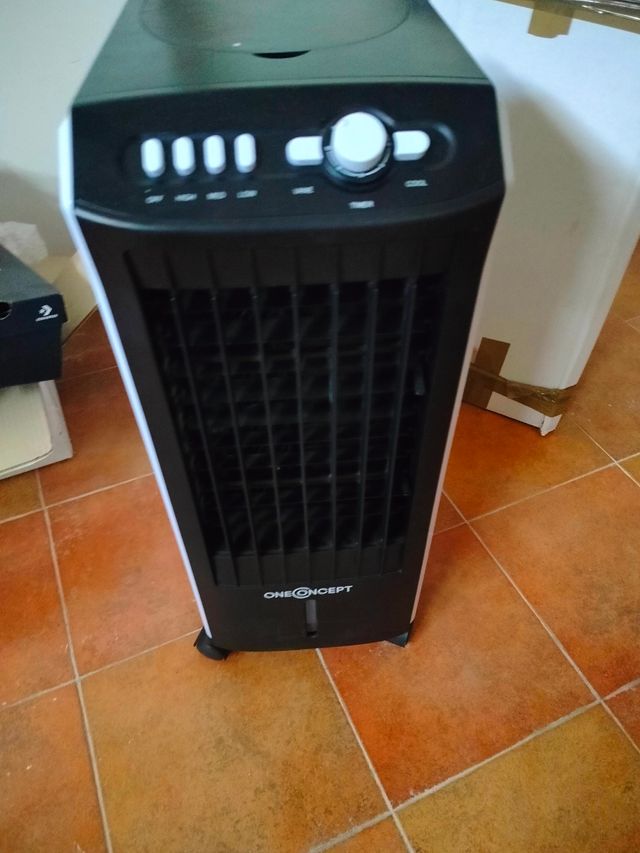 Ventilador agua/hielo