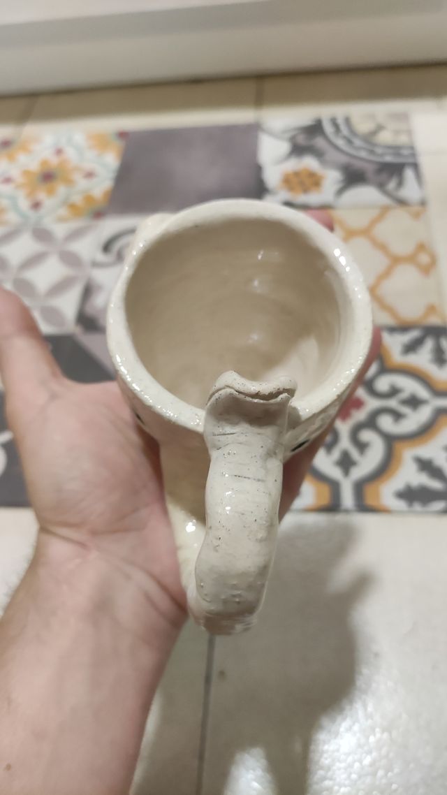 Taza Elefante cerámica + Regalo