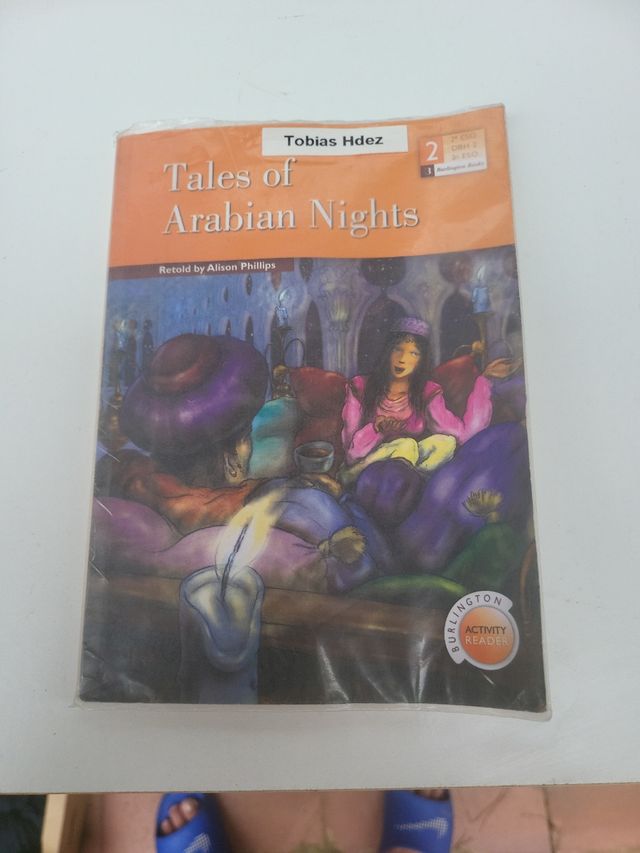 Tales of arabian nights 9789963475230