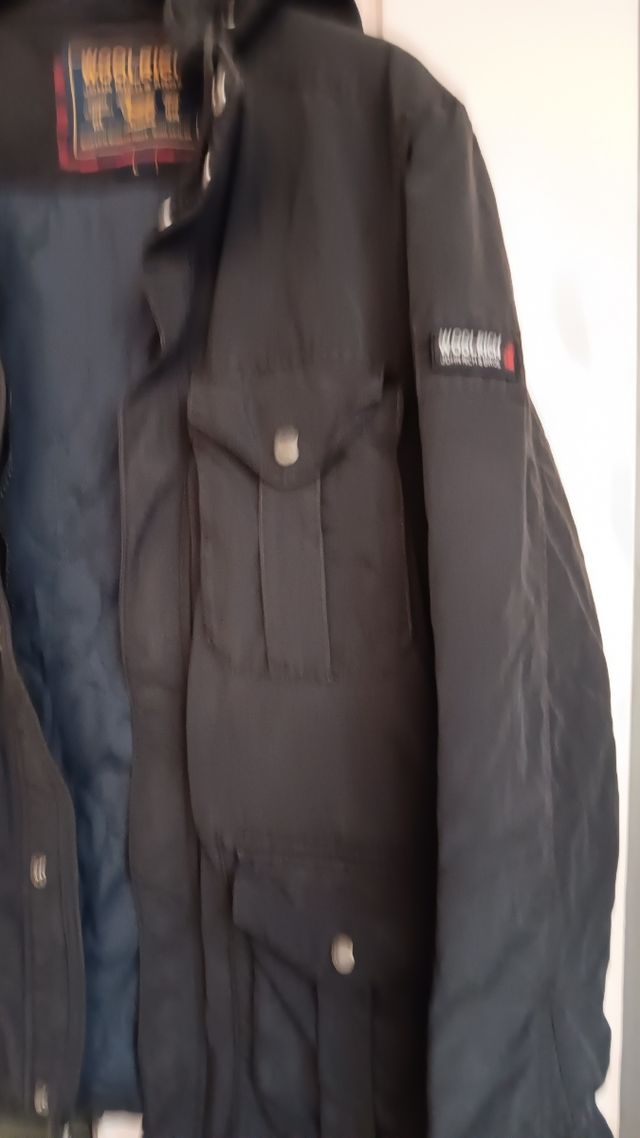 Giacca woolrich leggera