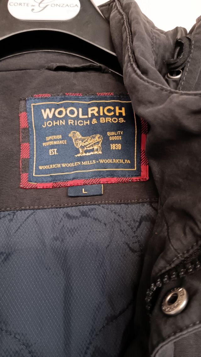 Giacca woolrich leggera