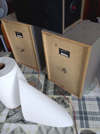 Altavoces y subwoofer