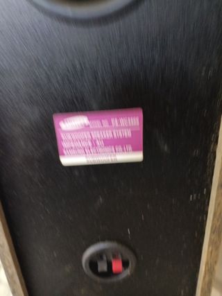 Altavoces y subwoofer